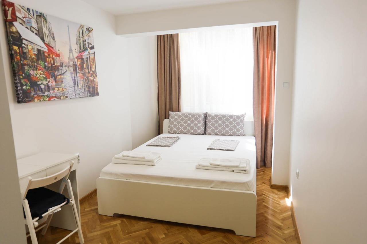 White Central Apartment Warna Exterior foto